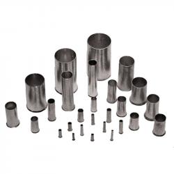 FERRULES, NONINSULATED, #18